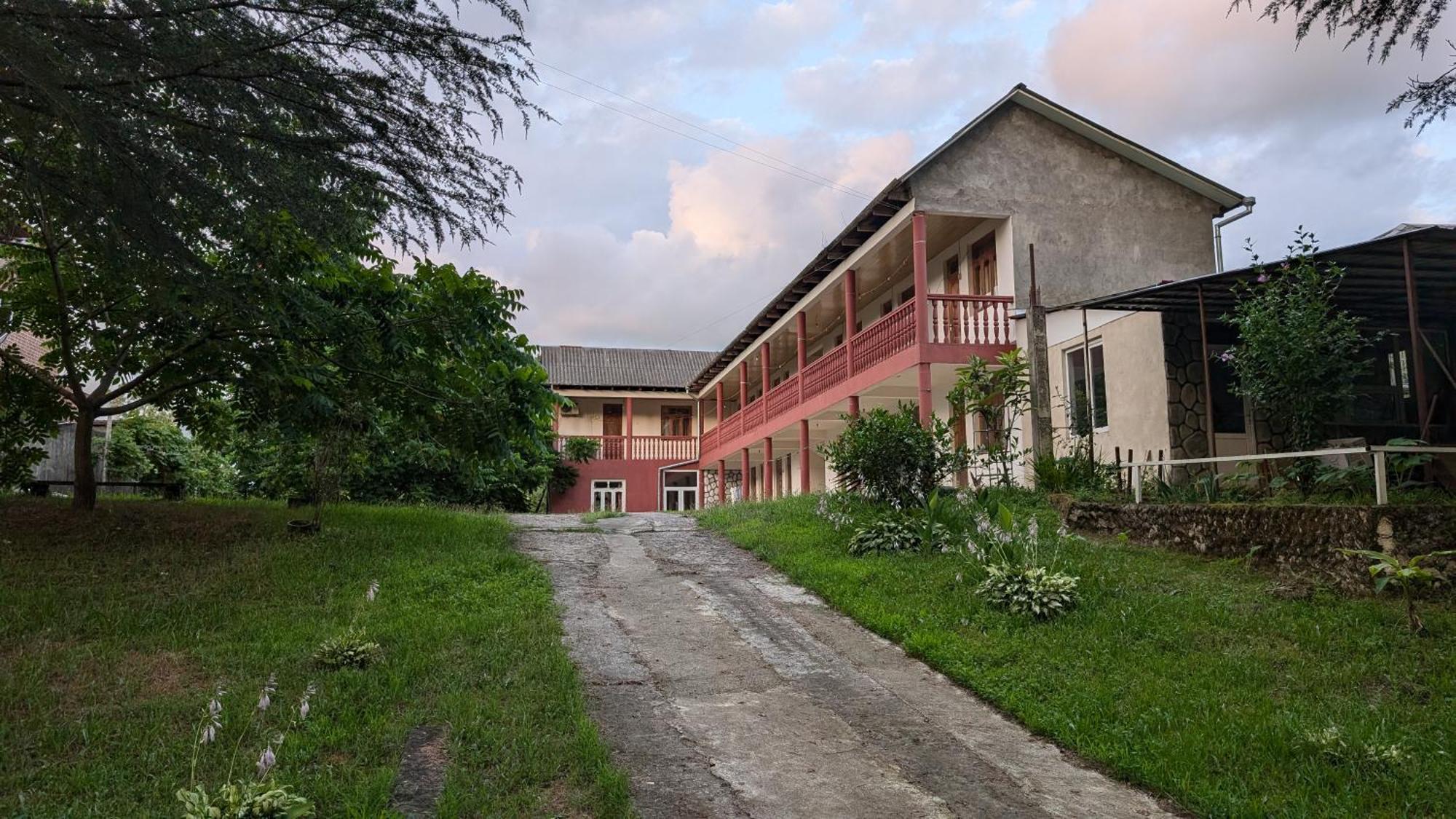 Hotel Poseidon Šekvetili Exteriér fotografie
